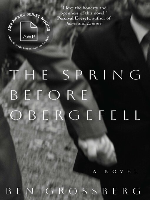 Title details for The Spring before Obergefell by Ben Grossberg - Wait list